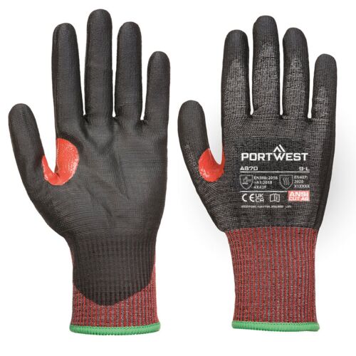CS cut F13 PU gloves (A670) Thumbnail