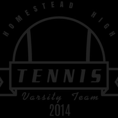 Tennis Template DNT001 BW Thumbnail