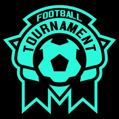 Tournament Football logo template Thumbnail