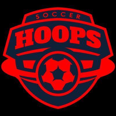 Hoops Soccer logo template 02 Thumbnail