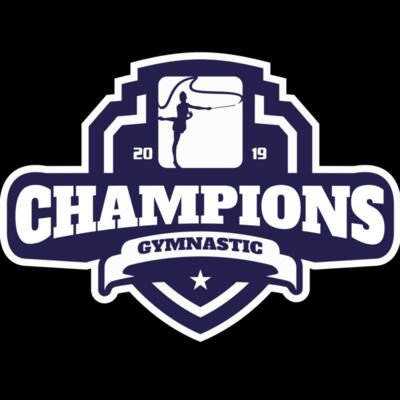 Champions Gymnastic logo template 02 Thumbnail