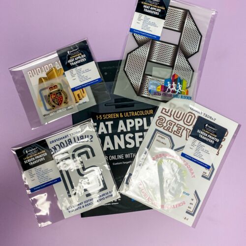 Custom Heat Transfer Sample Pack Thumbnail