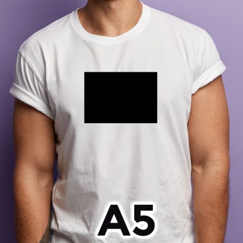 InkTra Plastisol A5 Screen Printed Transfer Thumbnail