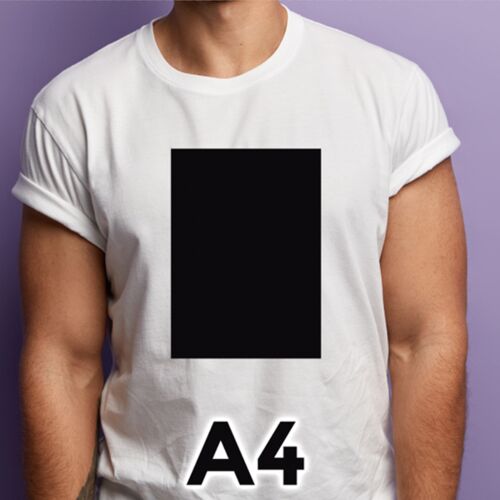 InkTra Plastisol A4 Screen Printed Transfer Thumbnail