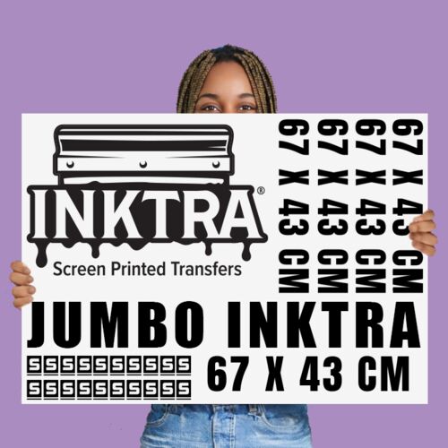 InkTra Plastisol Jumbo Transfer (67x43cm) Thumbnail