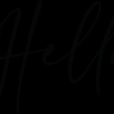 A5 Hello Script 1col Thumbnail