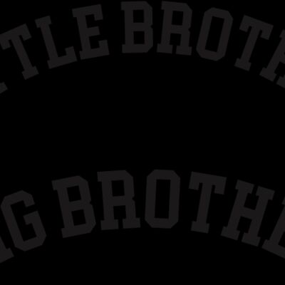 Little Brother & Big Brother T-Shirt Heat Transfer Print Thumbnail