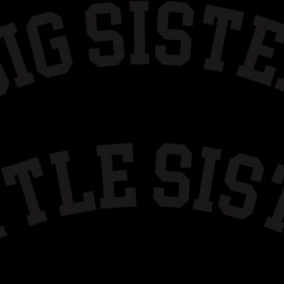 Big Sister, Little Sister T-Shirt Heat Transfer Print Thumbnail