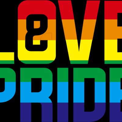 Love And Pride T-Shirt Heat Transfer Print Thumbnail