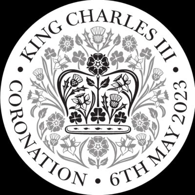 King Charles III Coronation 2023 Black Thumbnail