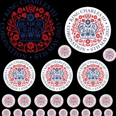 King Charles III Coronation 2023 UcMax 55cm  Thumbnail