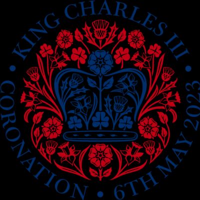 Coronation Red-Blue (min 15x15cm) Thumbnail