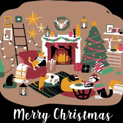 Christmas By The Fire Thumbnail