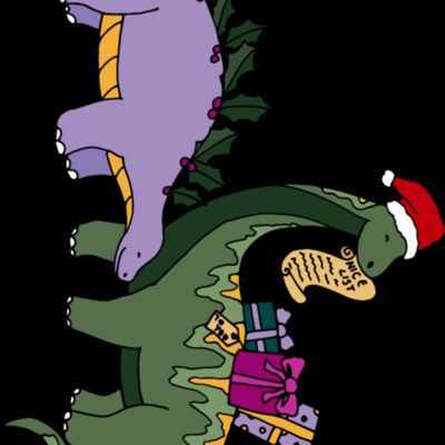 Festive Dinosaurs Thumbnail