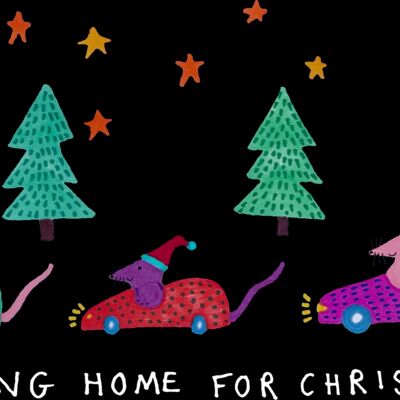 Festive Mice Thumbnail