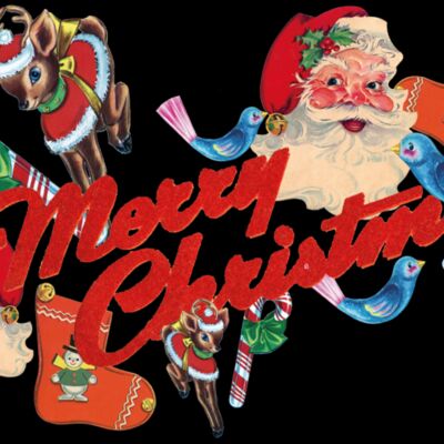 Vintage Merry Christmas Thumbnail