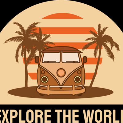 Explore the world camper Thumbnail