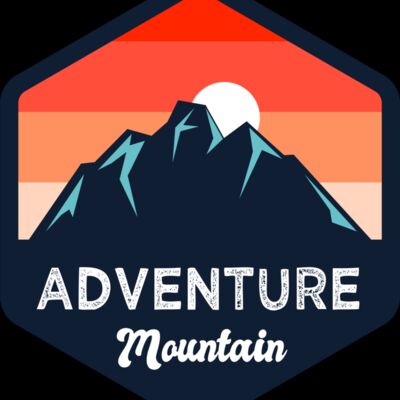 Sunset Adventure Badge Thumbnail