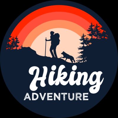 Sunset Hiking Badge Thumbnail