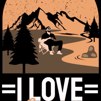 I love camping Thumbnail