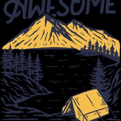 Awesome Camping Thumbnail