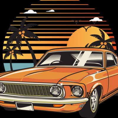 Sunset Car 5 Thumbnail