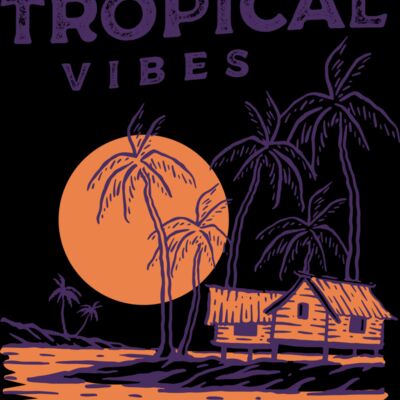 Orange Tropical Vibes Thumbnail