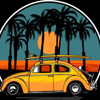 Sunset Car 1 Thumbnail