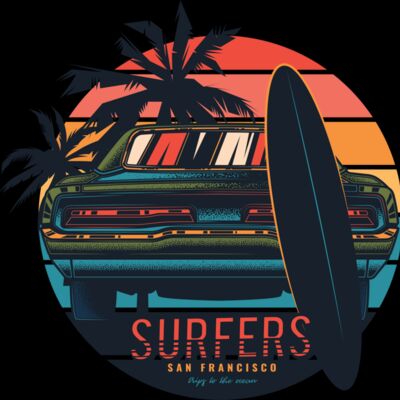 Surfers Sunset Thumbnail