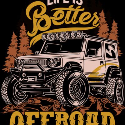 Life is better offroad Thumbnail