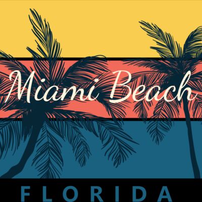 Miami Sunset Thumbnail