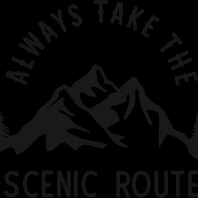 always take the scenic route Thumbnail