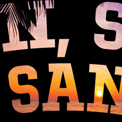 sun sea sand sunset Thumbnail