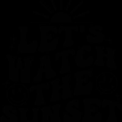 lets watch the sunset Thumbnail