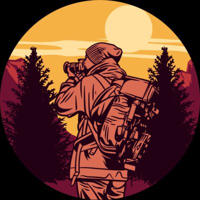 photographing sunset Thumbnail