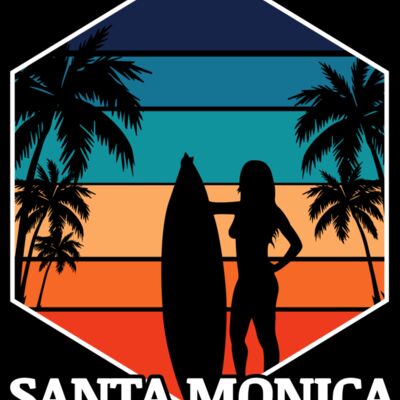 santa monica summer Thumbnail