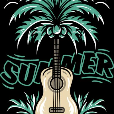 summer guitar Thumbnail