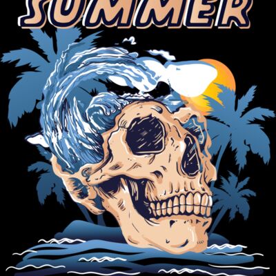 summer skull Thumbnail
