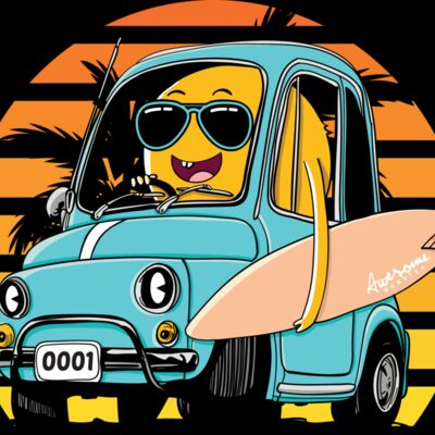 sunset character Thumbnail