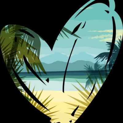 sunset heart Thumbnail