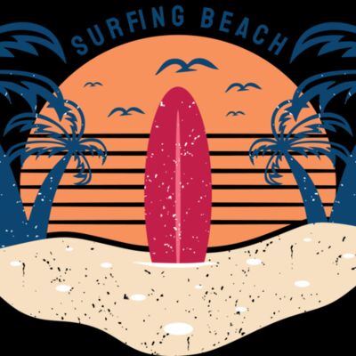 surfing beach 2 Thumbnail