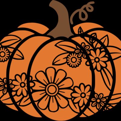 Pumpkin Floral Thumbnail