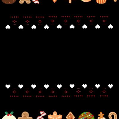 Sweet Treats - Black Thumbnail