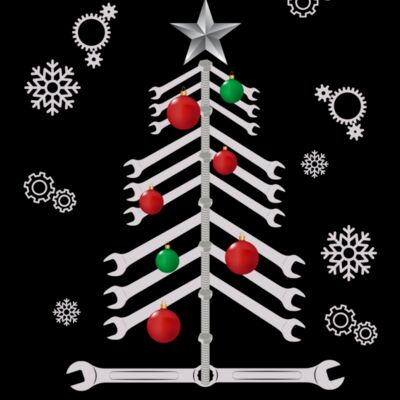 Mechanic Christmas Tree Thumbnail
