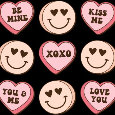 Valentines   Be Mind Smile Grid Thumbnail