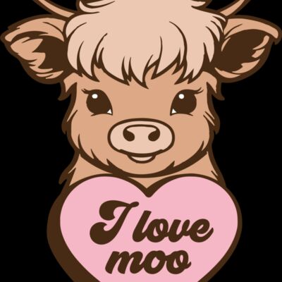 Valentines   I Love MOO Thumbnail