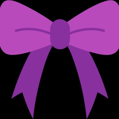 Bow Purple Thumbnail
