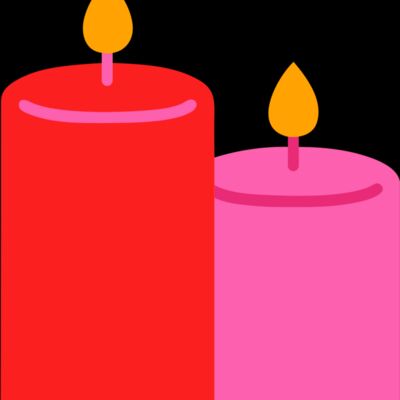 Candles Red   Pink Thumbnail