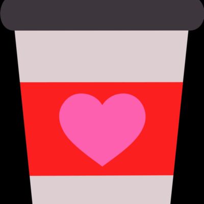 Coffee Cup Heart Thumbnail