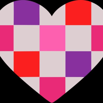 Heart Checkered Thumbnail